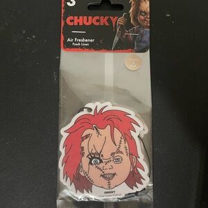 Chucky Air Freshener Fresh Linen